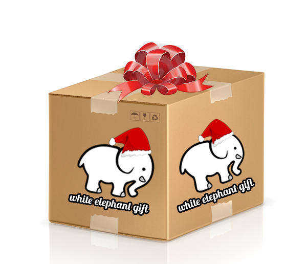 White Elephant Gift Edition Mystery Box