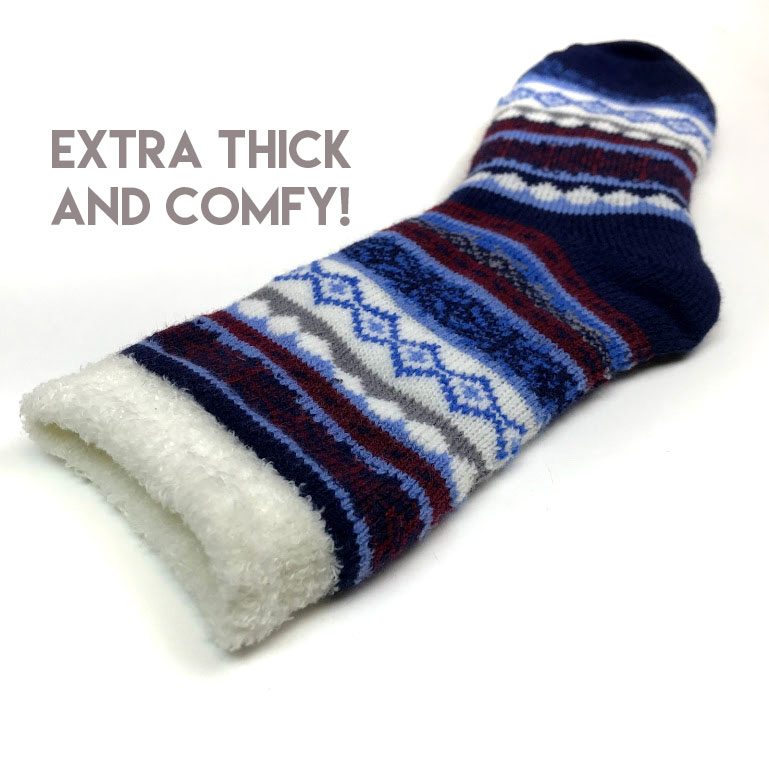 Double Layered Aloe Infused Cozy Lodge Socks Order 3 + and the price