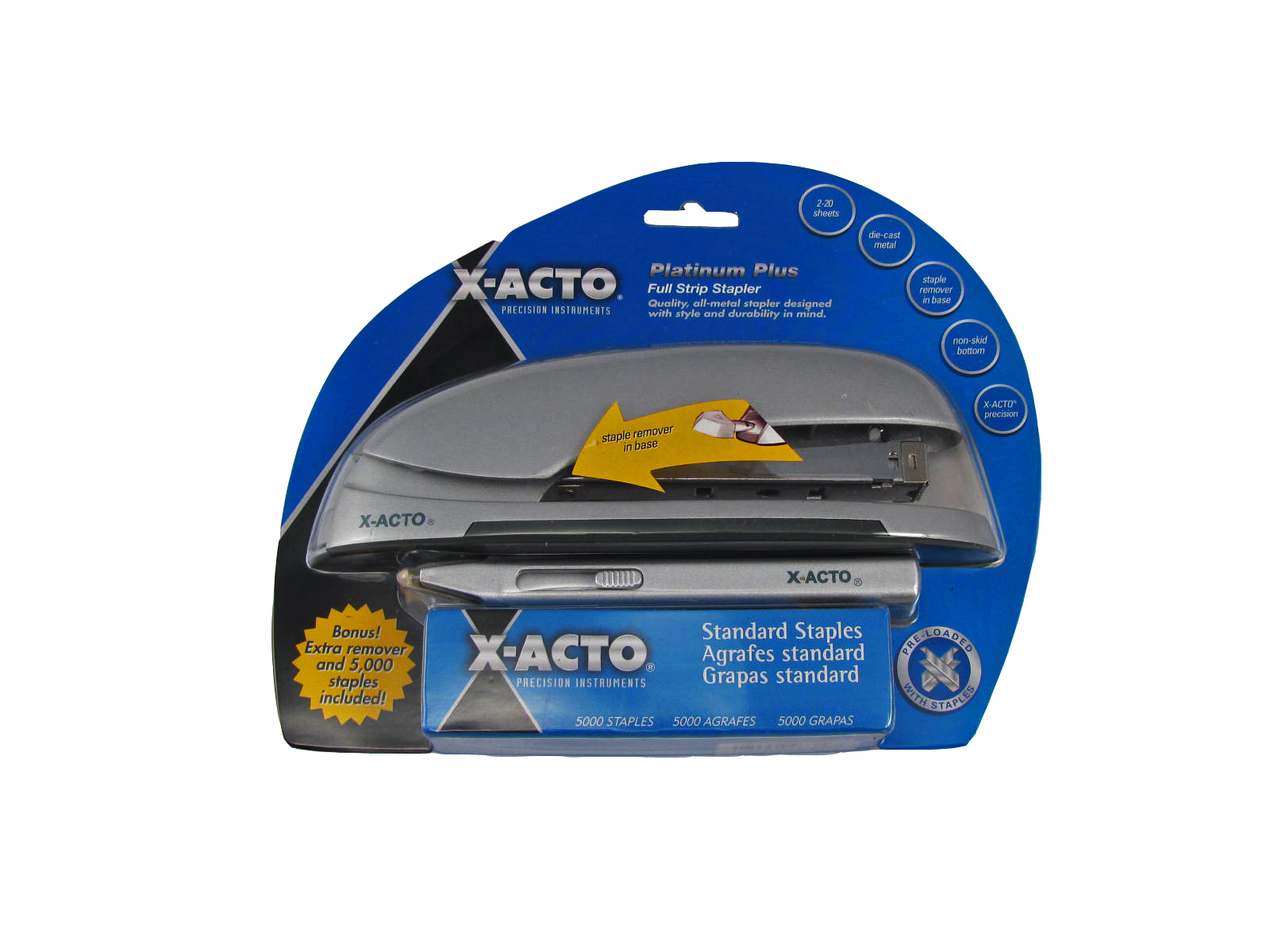 XActo Platinum Plus Stapler 13 Deals
