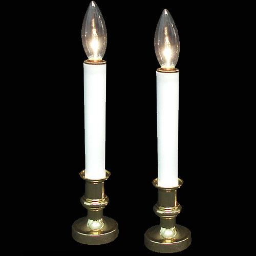 2 Pack Battery Operated Christmas Light Up Candles 13 Deals