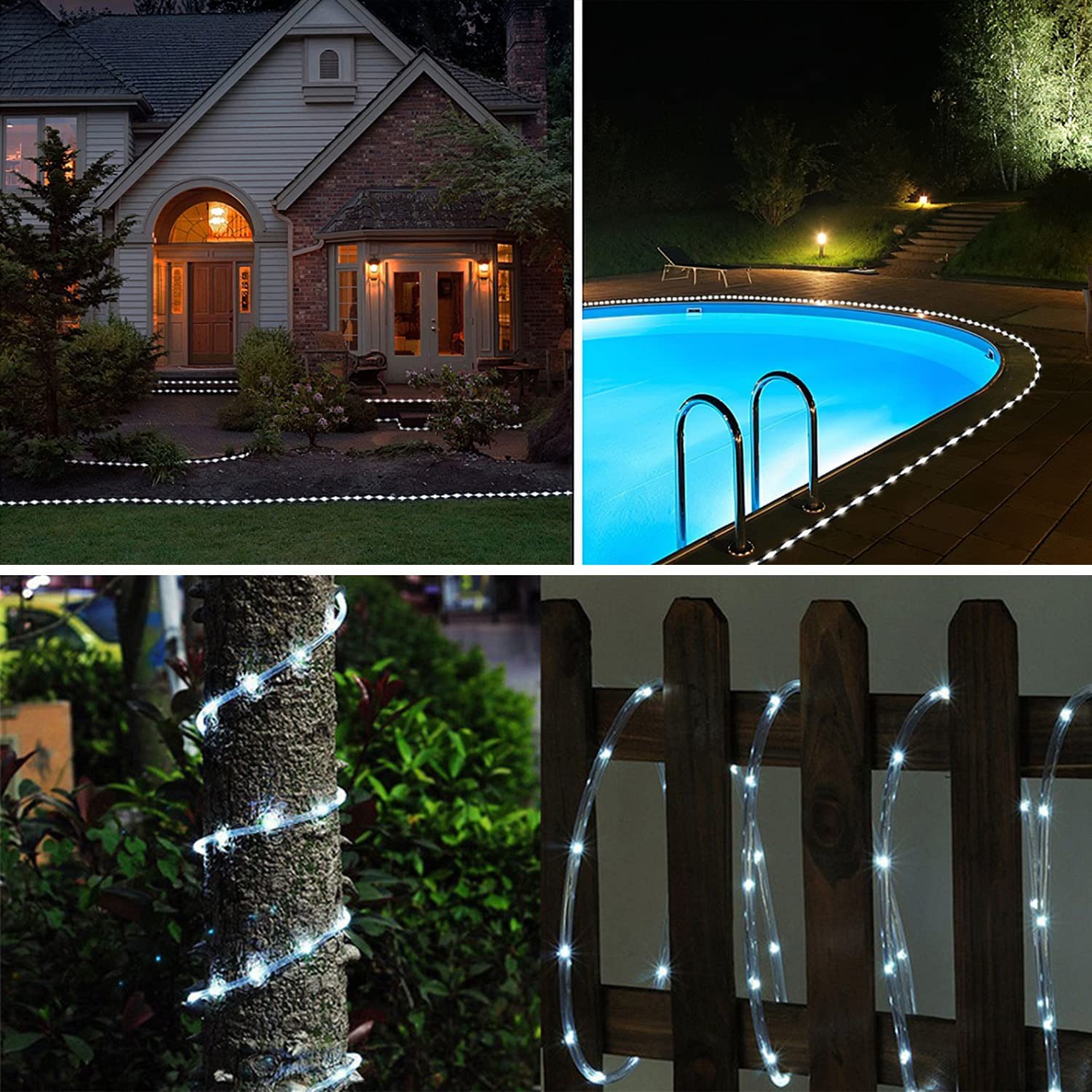 landscape rope lights