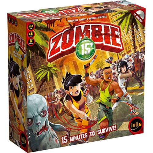 $14.99 (reg $40) Zombie 15&...